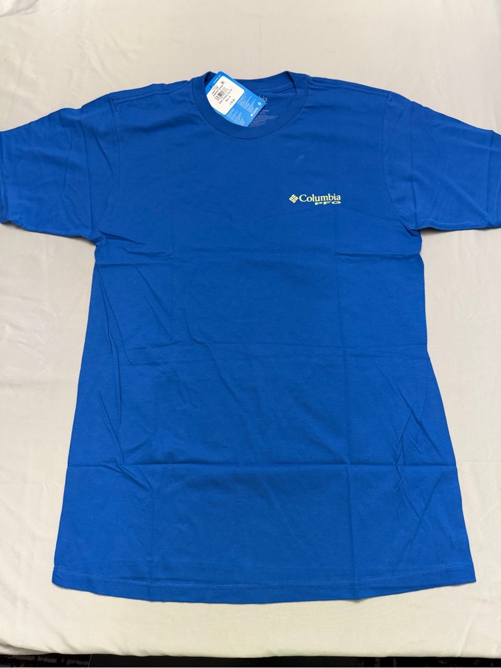 Columbia Men’s Short Sleeve Tee - Royal Blue